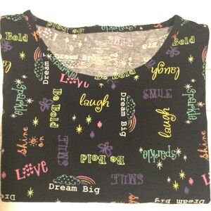 Woman’s Fun Graphic Sleep T-shirt/ Nightgown